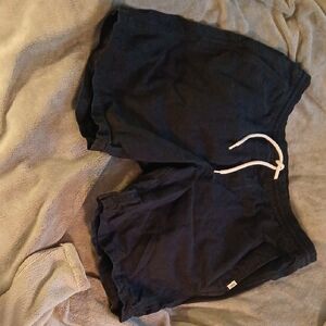 Vans Black Casual Shorts